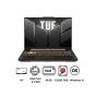 ASUS TUF F16 2024 FX607VJ-RL165W Gaming Laptop, Intel Core 5-210H, 512GB SSD, 16GB RAM, 16 Inch, WUXGA, IPS, NVIDIA GeForce RTX 3050 6GB GDDR6, Windows 11 - Mecha Grey