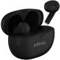 Infinix XBuds 3 Earbuds, Active Noise Cancellation, Black - XE31