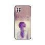 Cielito Music On World Off Printed Back Cover for Huawei Nova 7i