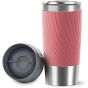 Tefal Easy Twist Travel Mug, 0.36 Liter, Pastel Red - N2011610