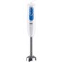 Braun MultiQuick Hand Blender with Attachments, 600 ml, 600 Watt, White and Blue - MQ20236MWH