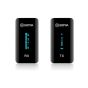 Boya 2.4 Ghz Ultra-Compact Wireless Microphone System, Black - BY-XM6-S1-Black
