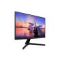 شاشة سامسونج 27 بوصة، IPS LED، بدقة FHD، معدل تحديث 75 هرتز، اسود - LF27T350FHMXUE 