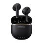 Infinix Hot 50i, 256GB, 8GB RAM, 4G LTE, Dual SIM - Sleek Black with Infinix Lite Bluetooth Earbuds, 2-Mic ENC Technology, Black - XE23 Gift