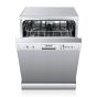 Levon Freestanding Dishwasher, 60 CM, 12 Persons, Silver - LVDW12SDTCL