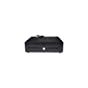 POS Cash Drawer with Removable Tray - Black