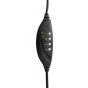 Speedlink Sento Wired Headphones, Black - 870100-BK