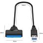 Usb3.0 easy drive line sata turn usb Adapter Cable 2.5 inch ssd hard drive line