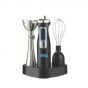 DSP Hand Blender Set, 1200 Watt, Black - KM1137