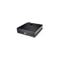 POS Cash Drawer with Removable Tray - Black