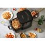 Swiss Pro Plus Digital Air Fryer, 5 Liters, 1450 Watt, Silver and Black - SP-AF1450.5