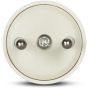 G-Power Widening Plug, 250V, White - GP125