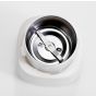 Moulinex Genuine Blender with 2 Grinders, 400 Watt, White - LM2421EG