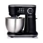 MediaTech Stand Mixer with Attachments, 5.5 Liters, 1200W, Black - MT-STM502