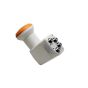 4 Ports LNB - White