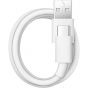 كابل شحن هواوي من فئة C إلى USB فئة A، بطول 1 متر، ابيض - CP51