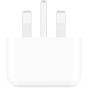 Apple USB-C Power Adapter, 20W, White - MHJF3B-A