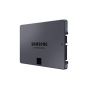 Samsung 870 QVO Internal Solid State Drive, 1TB, Black - MZ-77Q1T0BW