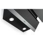 Bosch Series 2 Built-In Hood, 90cm, Black - DWK095G60