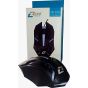 Zero Wired Gaming Mouse, Black - ZR-200