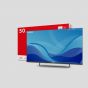 Grouhy 50 Inch FHD Smart LED TV with Built-in Receiver -  GLD50SAWOR