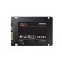 Samsung 870 EVO Internal Solid State Drive, 500GB, Black - MZ-7E500BW