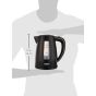 Touch El Zenouky Electric Kettle, 1.7 Liters, Black - 40306 