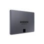 محرك اقراص SSD داخلي سامسونج 870 QVO، سعة 1 تيرا، اسود - MZ-77Q1T0BW