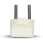 G-Power Widening Plug, 250V, White - GP125
