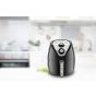 Black+Decker Air Fryer, 2.5 Liters, 1500 W, Black- ‎AF200-B5