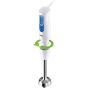 Braun MultiQuick Hand Blender with Attachments, 600 ml, 600 Watt, White and Blue - MQ20236MWH
