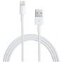 Lightning to USB Charger and Sync Cable, 8 Pin, 1 Meter, White