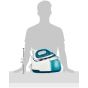 Tornado Steam Generator Iron, 2400 Watt, Turquoise \ White - TSS-2400D