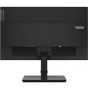 شاشة LCD WLED لينوفو ثينك فيجين 21.5 بوصة، 75 هرتز، 4 مللي ثانية، دقة FHD، اسود - S22e-20