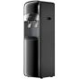 Koldair Hot and Cold Water Dispenser with Refrigerator, 2 Taps, Black - A3.1