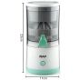 عصارة فواكه راف، 700 مل، 45 وات، متعدد الالوان - R.625