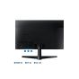 شاشة سامسونج 27 بوصة، IPS LED، بدقة FHD، معدل تحديث 75 هرتز، اسود - LF27T350FHMXUE 