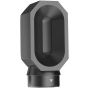 Rushbrush AirWrapper with attachments, 4 Heat settings - Navy Blue