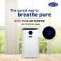 Violet Air Purifier and Sanitizer with 6 Stages Filters, White - AP2006-S
