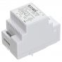 Elvox Outdoor Intercom, Silver and White - K62K0.01