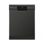 Tornado Freestanding Dishwasher, 13 Persons, Black-TDV-FN138CBK