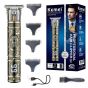 Kemei Rechargeable Hair Trimmer and Clipper - KM-4011