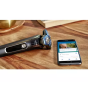 Philips Series 7000 Wet and Dry Electric Shaver, Dark Chrome - S7788-55