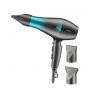 VGR Hair Dryer, 2400 Watt, 3 Temperatures, Green and Black - V-455