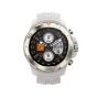 Mibro GS Explorer Smart Watch, 1.32 Inch - Desert White and Sliver