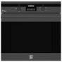 Purity Digital Built-in Gas Oven, 60 cm, 73 Liters, Black and Inox  - FR PRO