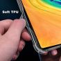 Muzz For Galaxy Tab S6 Lite -P610 (Wi-Fi); -P615 (LTE) Case Cover Protective Shock Absorption Bumper soft Transparent Case ForSamsung Galaxy Tab S6 Lite