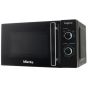 Mienta Caprice Microwave, 20 Liter, 700 Watt, Black - MW32417A