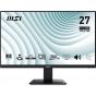 MSI Pro MP273A 27 Inch FHD IPS Flat Monitor, 100Hz, Black - 9S6-3PB4CH-060