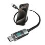 Majentik USB Type-C Cable, 1 Meter, Black - CL-002